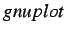 $gnuplot$